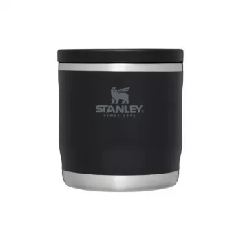 STANLEY Adventure To-Go vaakumisoleeritud toidupurk 0,35L must