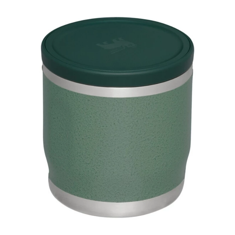 STANLEY Adventure To-Go vaakumisoleeritud toidupurk 0,35L Hammertone Green
