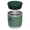 STANLEY Adventure To-Go vaakumisoleeritud toidupurk 0,35L Hammertone Green