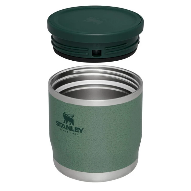 STANLEY Adventure To-Go vaakumisoleeritud toidupurk 0,35L Hammertone Green