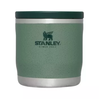 STANLEY Adventure To-Go vaakumisoleeritud toidupurk 0,35L Hammertone Green