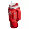 STANLEY All-Day Quencher Carry-All kandev kott 1,18L termokruusile kõrrega, korallpunane-oranž