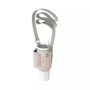STANLEY All-Day Quencher Carry-All kaitsev kandeümbris 1,18L termoskruusile kõrrega, helesinine