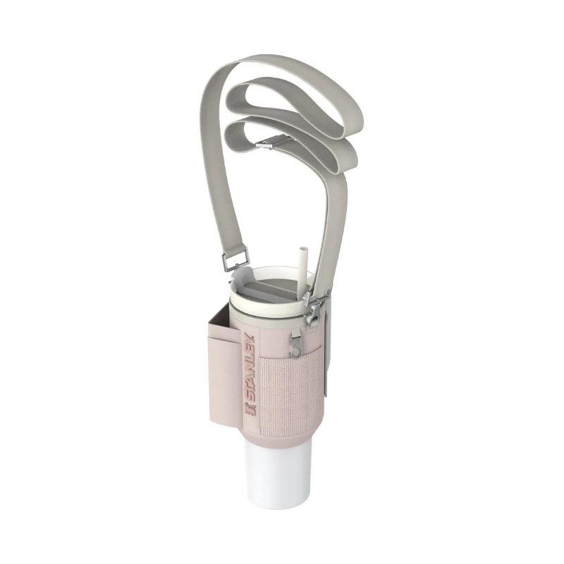 STANLEY All-Day Quencher Carry-All kaitsev kandeümbris 1,18L termoskruusile kõrrega, helesinine