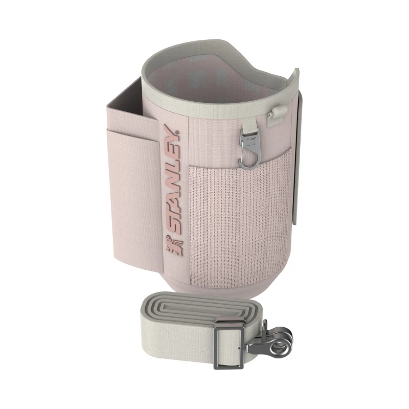 STANLEY All-Day Quencher Carry-All kaitsev kandeümbris 1,18L termoskruusile kõrrega, helesinine