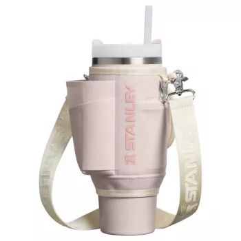 STANLEY All-Day Quencher Carry-All kaitsev kandeümbris 1,18L termoskruusile kõrrega, helesinine