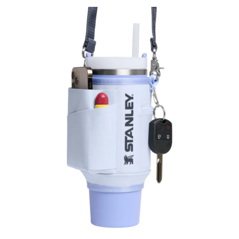 STANLEY All-Day Quencher Carry-All termosmuki kandekott 0,89 L helesinine