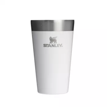 STANLEY Õllekruus The Stacking Tumbler 0,47L Läikiv Valge
