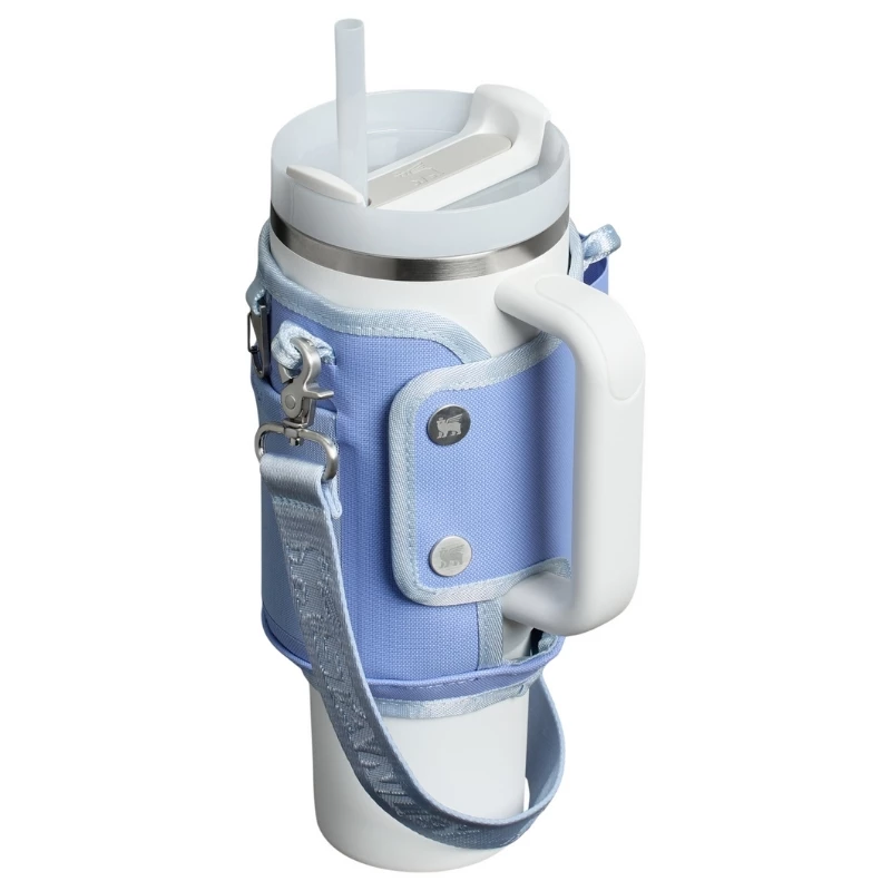 STANLEY kandev ümbris The All-Day Quencher 1,18L termokruusile kõrrega - hortensiasinine