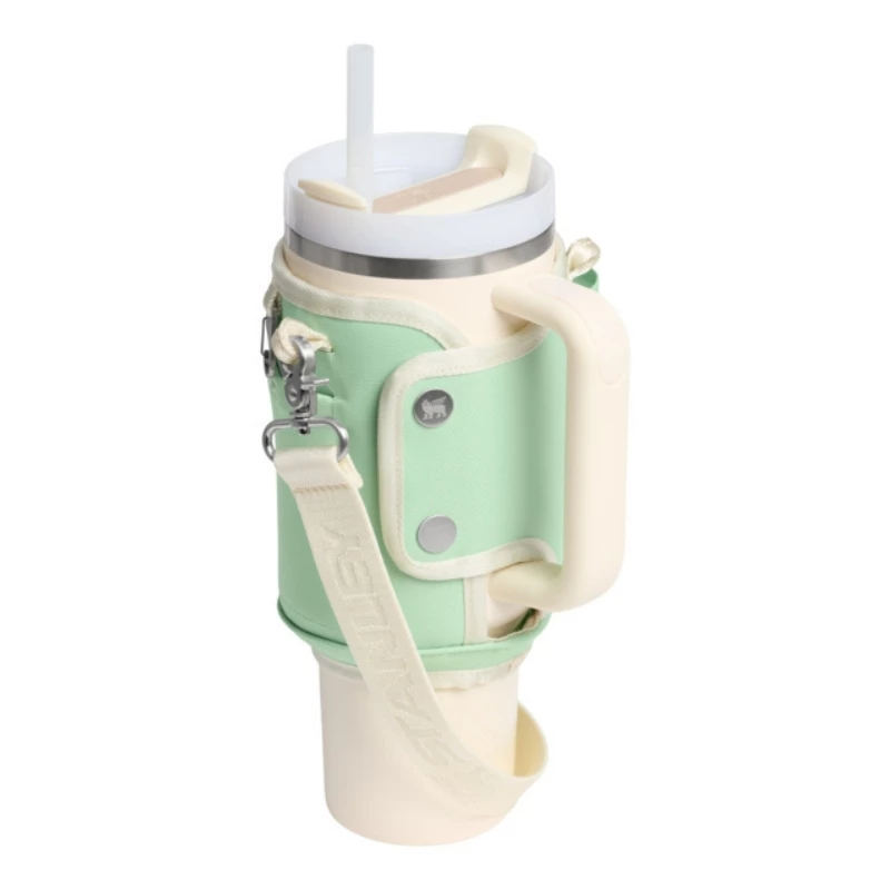 STANLEY kandeümbris The All-Day Quencher Carry-All 1,18L termoskruusile kõrrega - pistaatsia