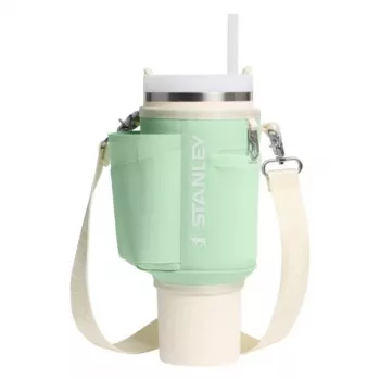 STANLEY kandeümbris The All-Day Quencher Carry-All 1,18L termoskruusile kõrrega - pistaatsia