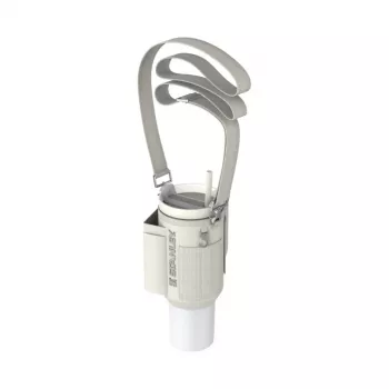 STANLEY kandekott The All-Day Quencher Carry-All 1,18L termoskruusile kõrrega, kreemjas