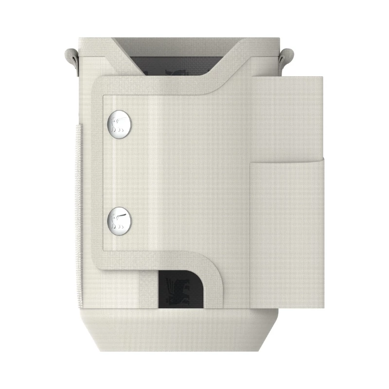 STANLEY kandekott The All-Day Quencher Carry-All 1,18L termoskruusile kõrrega, kreemjas