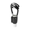 STANLEY kandekott The All-Day Quencher termokruusile kõrrega 1,18L must