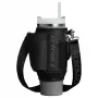 STANLEY kandekott The All-Day Quencher termokruusile kõrrega 1,18L must