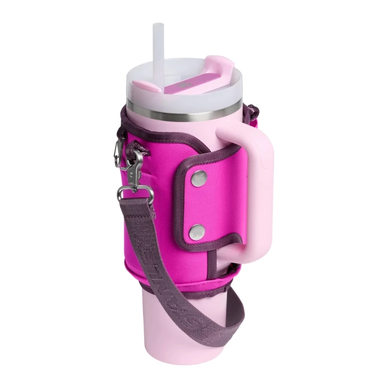 STANLEY kandev ümbris termoskruusile kõrrega The All-Day Quencher Carry-All 1,18L lilla