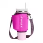 STANLEY kandev ümbris termoskruusile kõrrega The All-Day Quencher Carry-All 1,18L lilla