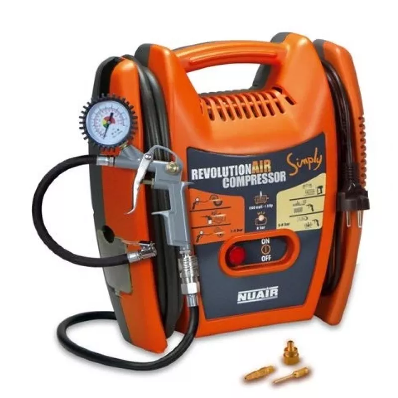 STANLEY Kompressor NU-AIR Simply 1.5HP/8BAR/Õlivaba