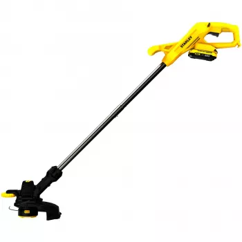 STANLEY Juhtmeta Murutrimmer (SFMCST925M1-QW), 18V (Must/Kollane, Li-Ion 2.0Ah)