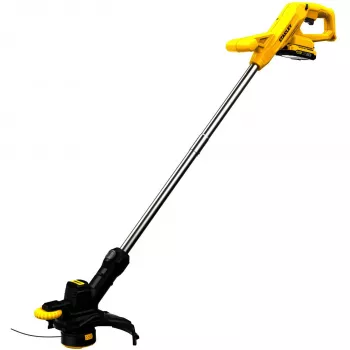 STANLEY Juhtmeta Murutrimmer (SFMCST925M1-QW), 18V (Must/Kollane, Li-Ion 2.0Ah)