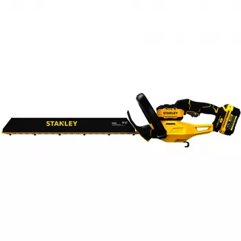 STANLEY Juhtmeta hekilõikur (STCHT8255M1-QW), 18V (Must/Kollane, Li-Ion aku 4.0Ah)