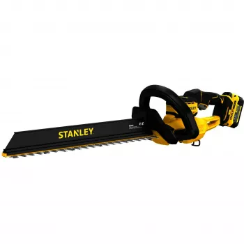 STANLEY Juhtmeta hekilõikur (STCHT8255M1-QW), 18V (Must/Kollane, Li-Ion aku 4.0Ah)