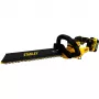 STANLEY Juhtmeta hekilõikur (STCHT8255M1-QW), 18V (Must/Kollane, Li-Ion aku 4.0Ah)