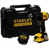 STANLEY Juhtmeta löökpuur (SFMCD716D1T-QW), 18V (Must/Kollane, Li-Ion aku 2.0Ah, Pro-Stack kast)
