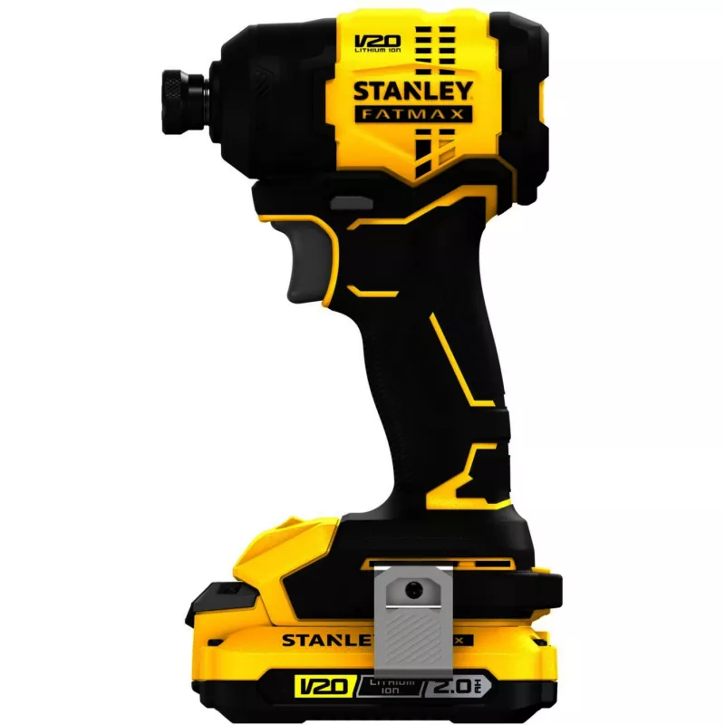 STANLEY Juhtmeta löökmutrikeeraja SFMCF811D1T-QW, 18V, 2.0Ah Li-Ion, Must/Kollane, Pro-Stack kohver