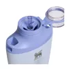 STANLEY Cross Bottle 0,68L isoleeritud termospudel õlarihmaga, helesinine