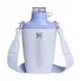 STANLEY Cross Bottle 0,68L isoleeritud termospudel õlarihmaga, helesinine
