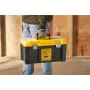 STANLEY Essential 19-tolline tööriistakast korraldajatega, must/kollane
