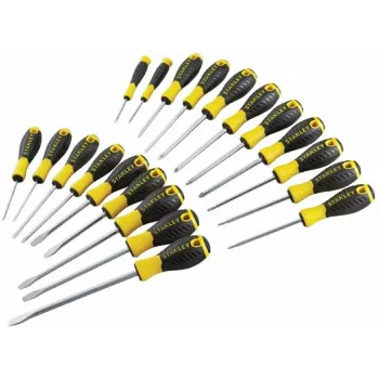STANLEY Essential Kruvikeerajate Komplekt 20 Tükki