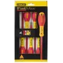 Stanley FATMAX 6-osaline isoleeritud pilu- ja ristpeakomplekt