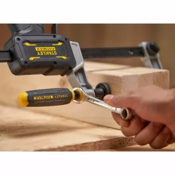 STANLEY FATMAX FMHT83008-0 raskeveo F-klamber 460 mm kiirvabastusega, must/hall/kollane