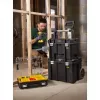 Stanley FATMAX PRO-STACK tööriistakohver, 22L, IP54, must kollaste aktsentidega