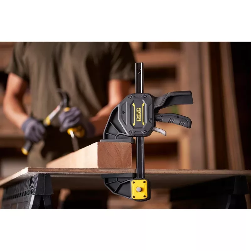 Stanley FATMAX XL kiirkinnitus 300 mm must/kollane
