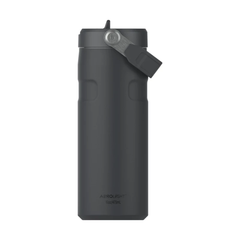 STANLEY IceFlow Bottle Flip Straw 2.0 0,47L must termospudel kõrrega