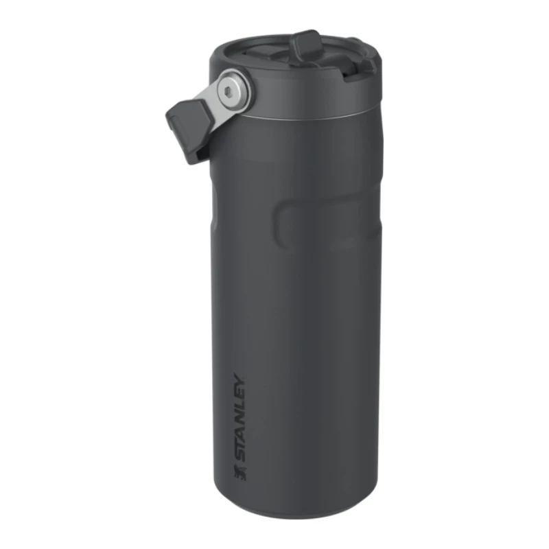 STANLEY IceFlow Bottle Flip Straw 2.0 0,47L must termospudel kõrrega