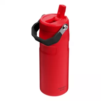 STANLEY IceFlow Bottle Flip Straw 2.0 0,47L tumepunane termospudel kõrrega