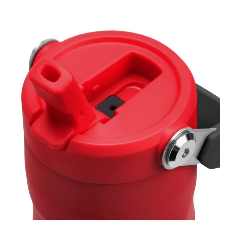 STANLEY IceFlow Bottle Flip Straw 2.0 0,47L tumepunane termospudel kõrrega