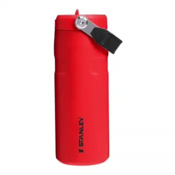 STANLEY IceFlow Bottle Flip Straw 2.0 0,47L tumepunane termospudel kõrrega