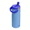 STANLEY IceFlow Bottle Flip Straw 2.0 0,47L helesinine termospudel kõrrega