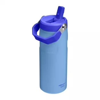 STANLEY IceFlow Bottle Flip Straw 2.0 0,47L helesinine termospudel kõrrega