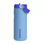 STANLEY IceFlow Bottle Flip Straw 2.0 0,47L helesinine termospudel kõrrega