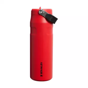 STANLEY IceFlow Bottle Flip Straw 2.0 0,71L tumepunane termospudel kõrrega