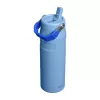 STANLEY IceFlow Bottle Flip Straw 2.0 0,71L helesinine termospudel kõrrega