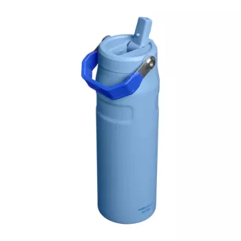 STANLEY IceFlow Bottle Flip Straw 2.0 0,71L helesinine termospudel kõrrega