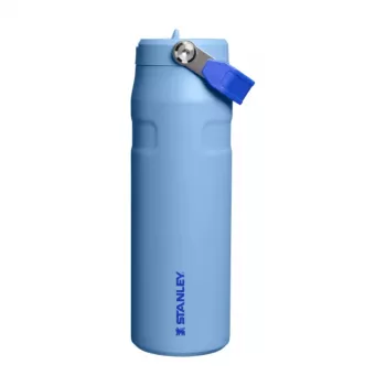 STANLEY IceFlow Bottle Flip Straw 2.0 0,71L helesinine termospudel kõrrega