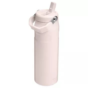 STANLEY IceFlow Bottle Flip Straw 2.0 0,71L helesinine (Guava) - 24oz korduvkasutatav roostevabast terasest veepudel klapiga kaanega, kahekihilise vaakumisolatsiooniga, lekkekindel, BPA-vaba, nõudepesumasinas pestav